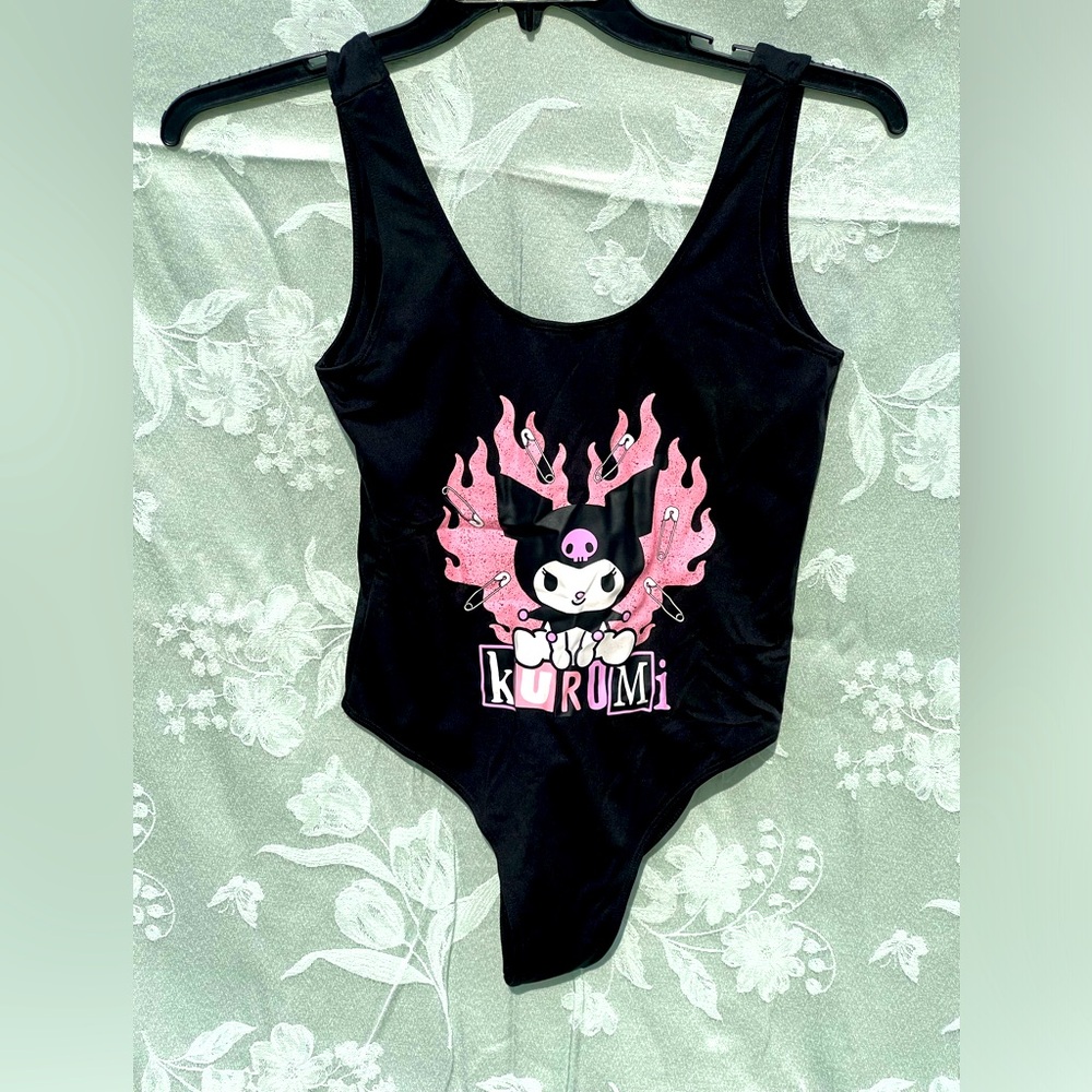 Women’s Size Small Kuromi Sanrio Tank Top Body Suit